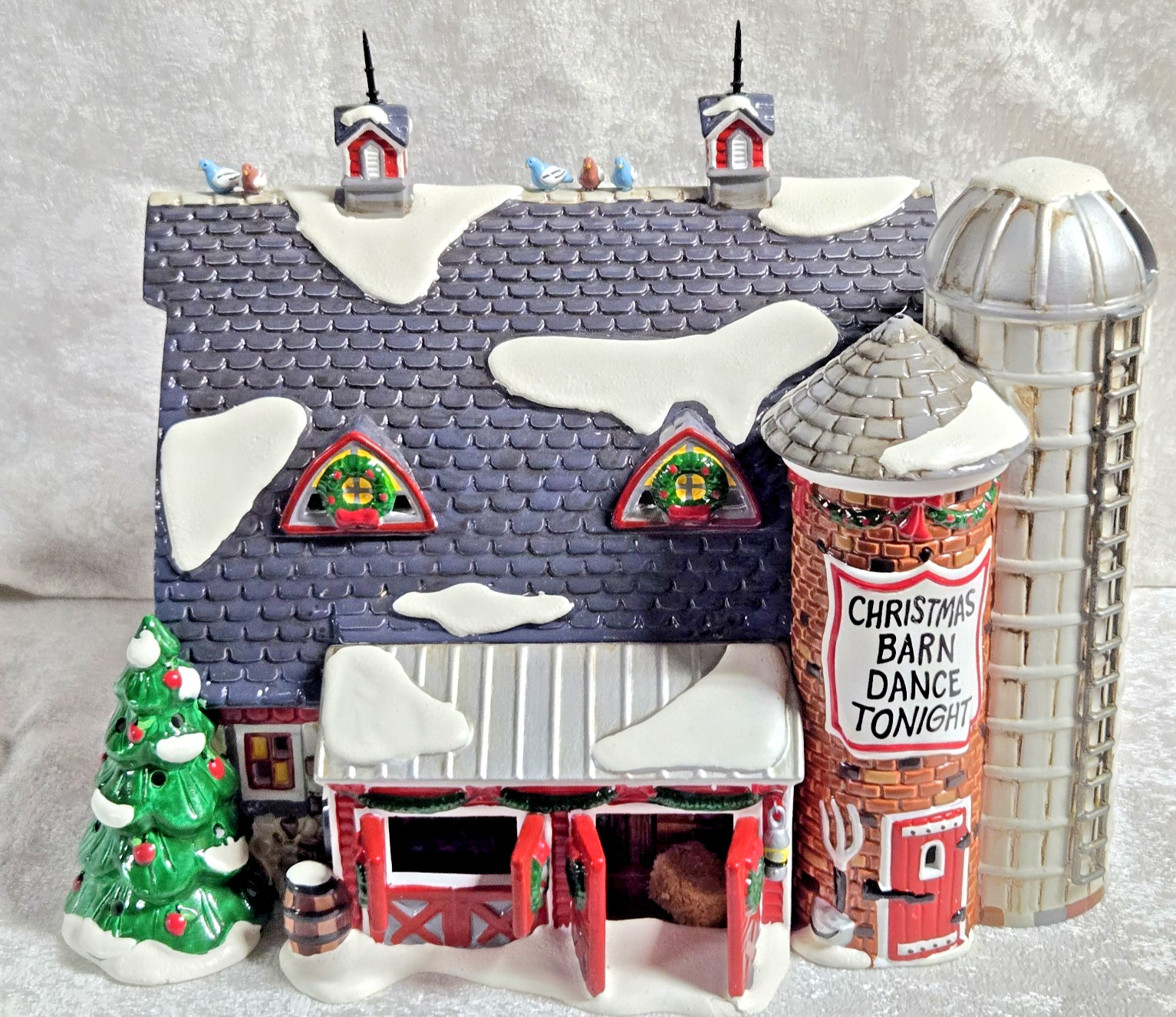 Department 56 Original Snow Village -Christmas Barn Dance #54910 - EUC Department 56 Original Snow Village -Christmas Barn Dance #54910 - EUC