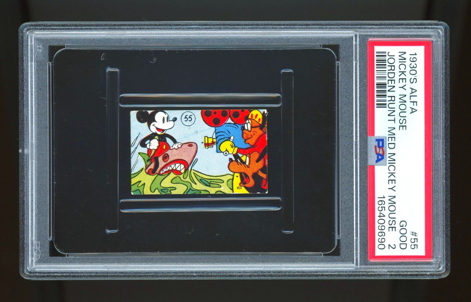 1930s Alfa Disney Jorden Runt Med Mickey Mouse (Hawaii) (PSA 2) (POP 1/Highest)