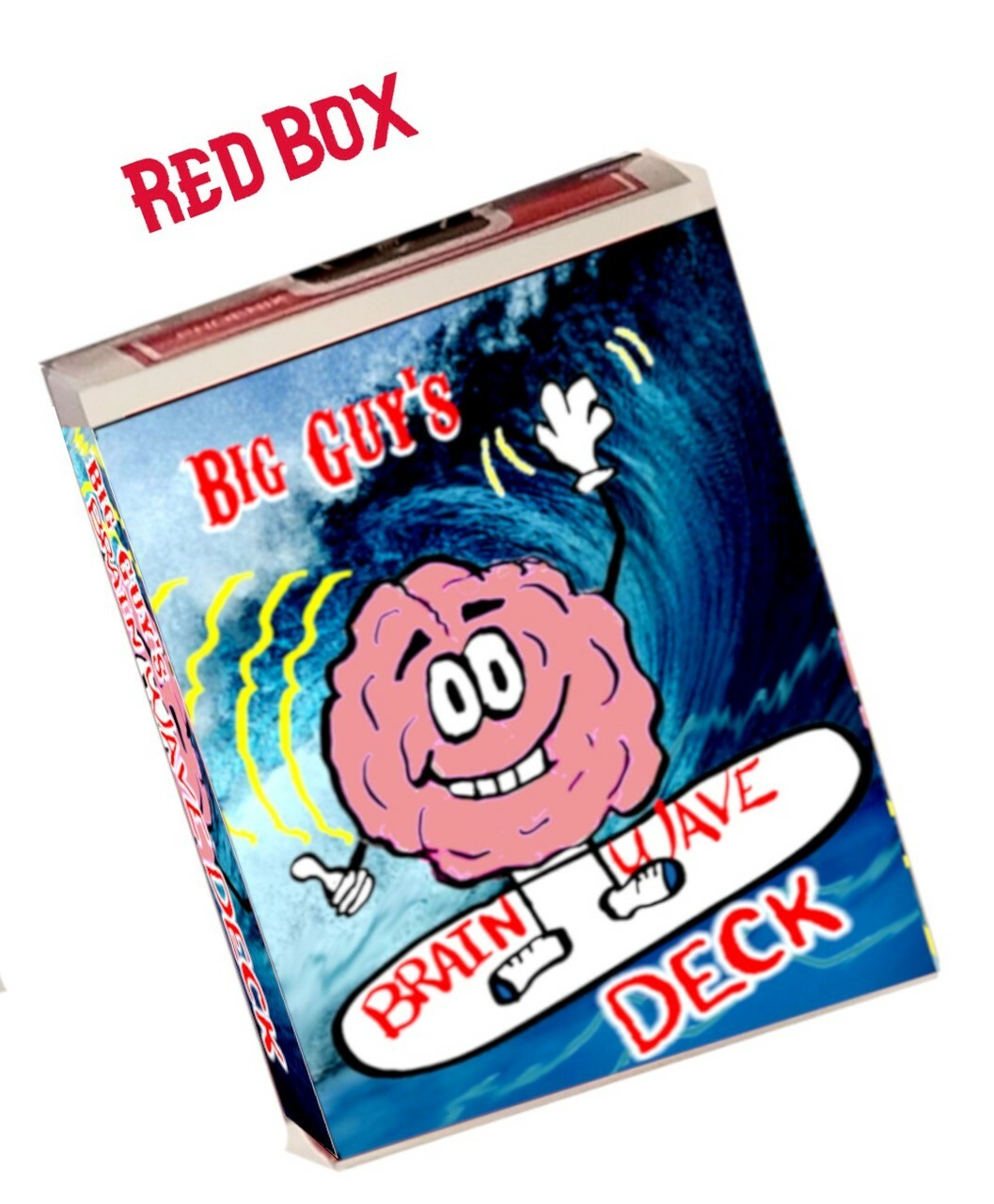 BrainWave Deck - Bicycle (Red) by Big Guy’s Magic
