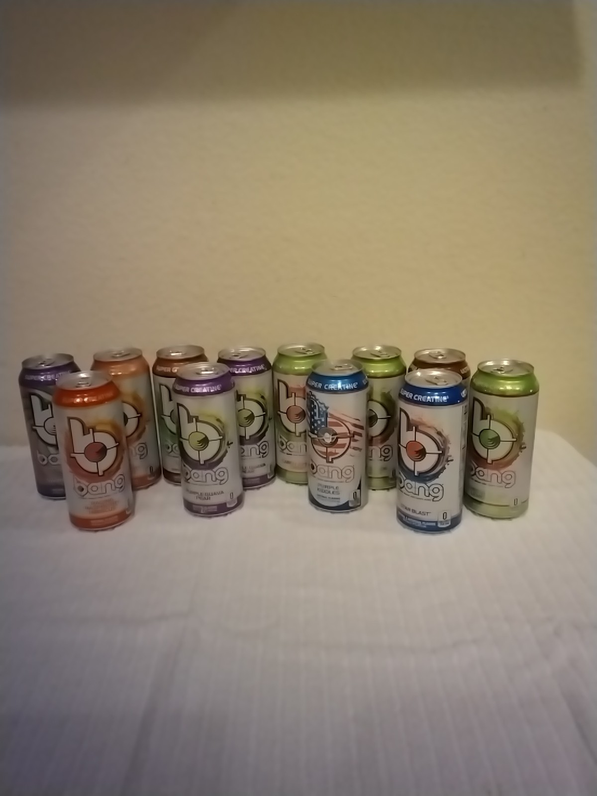 Bang Energy 12 pack - Mix Flavors. All beyond BBD. \