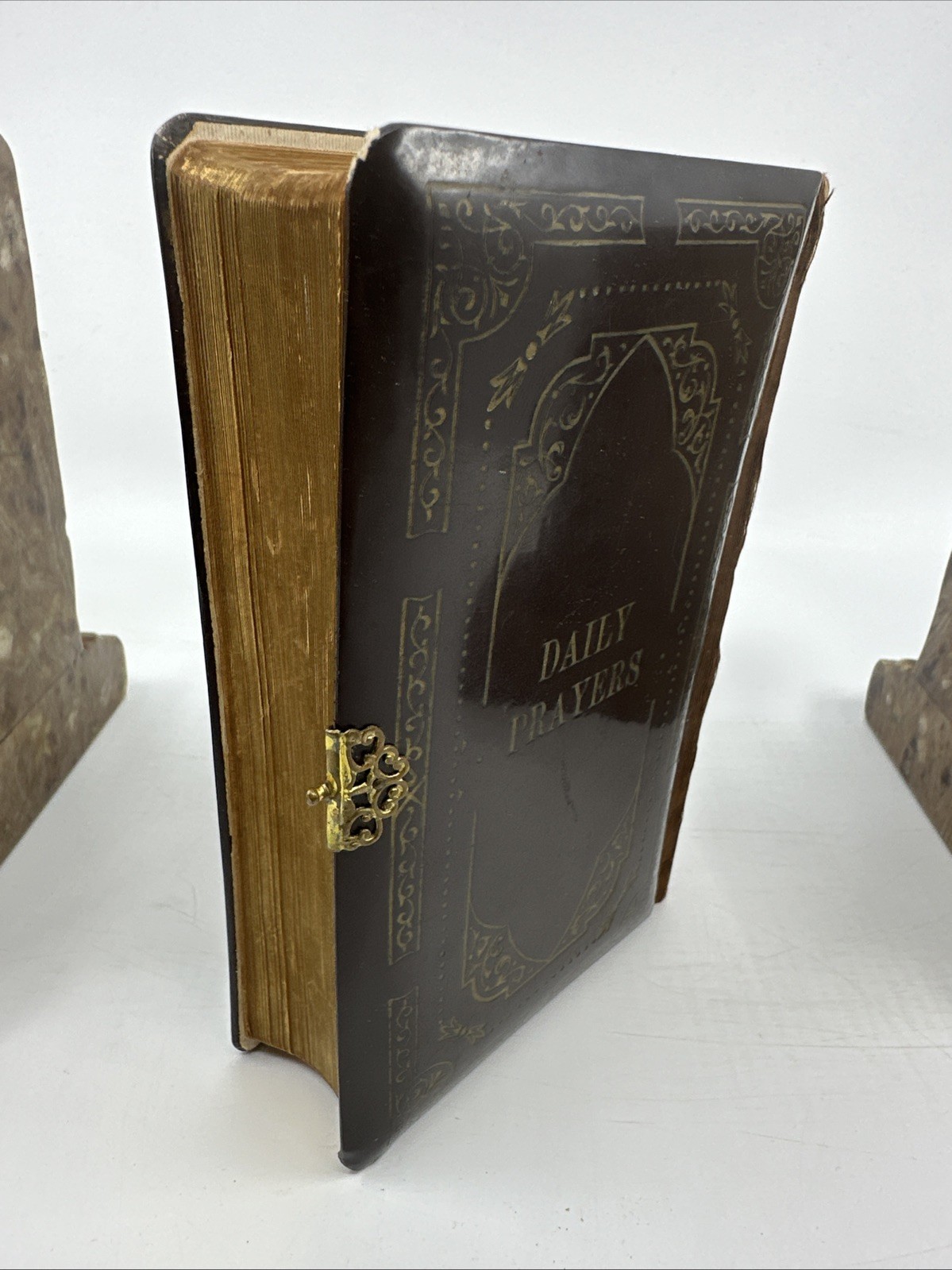1938 Jewish Siddur Hebrew English Daily Prayers I.M. Alter Hungary (O-3)