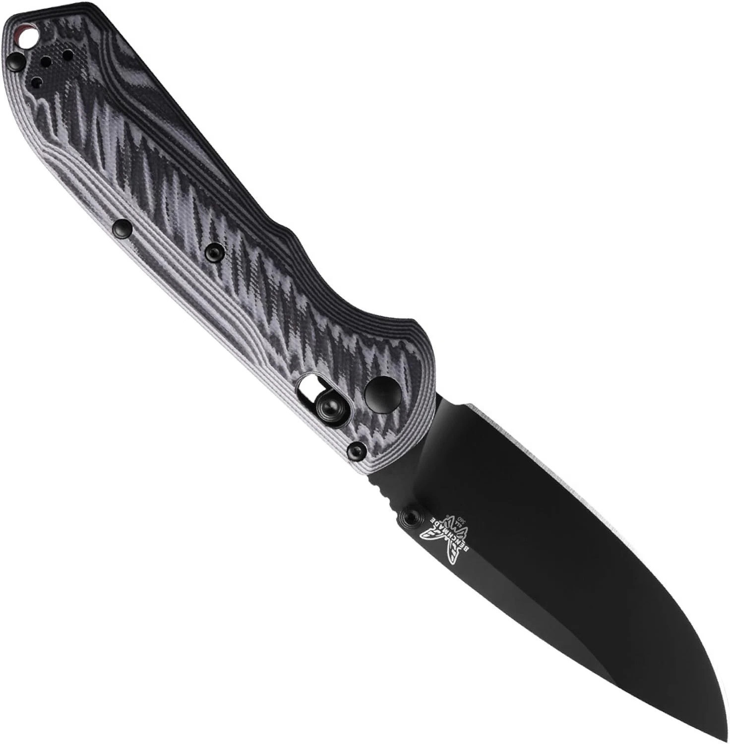 Benchmade 560BK-1 Super Freek CPM-M4 Black Blade G10