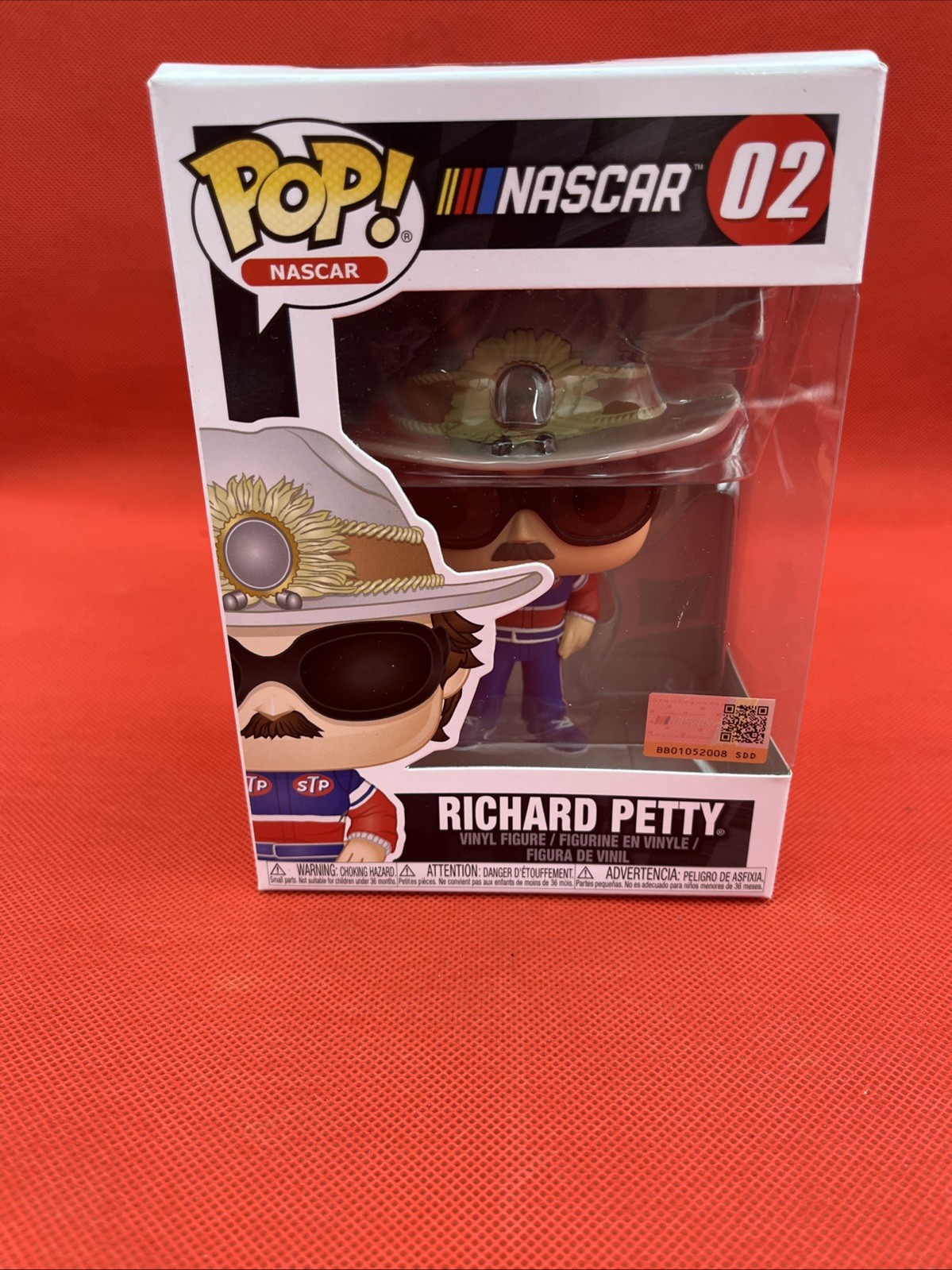 Funko POP NASCAR RICHARD PETTY #02  Vinyl Figure Vaulted 002