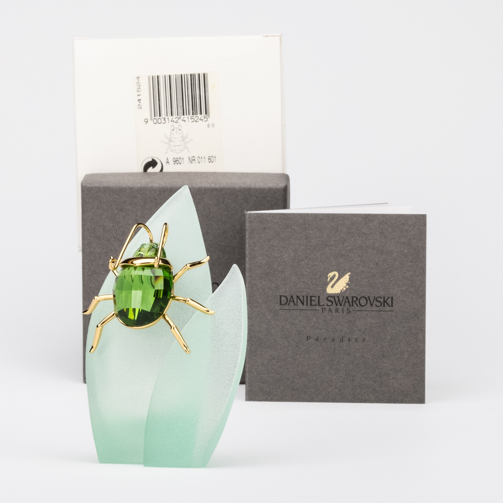 SWAROVSKI Crystal Paradise Bugs Scarab Aranos Peridot Small 250475 / 241524