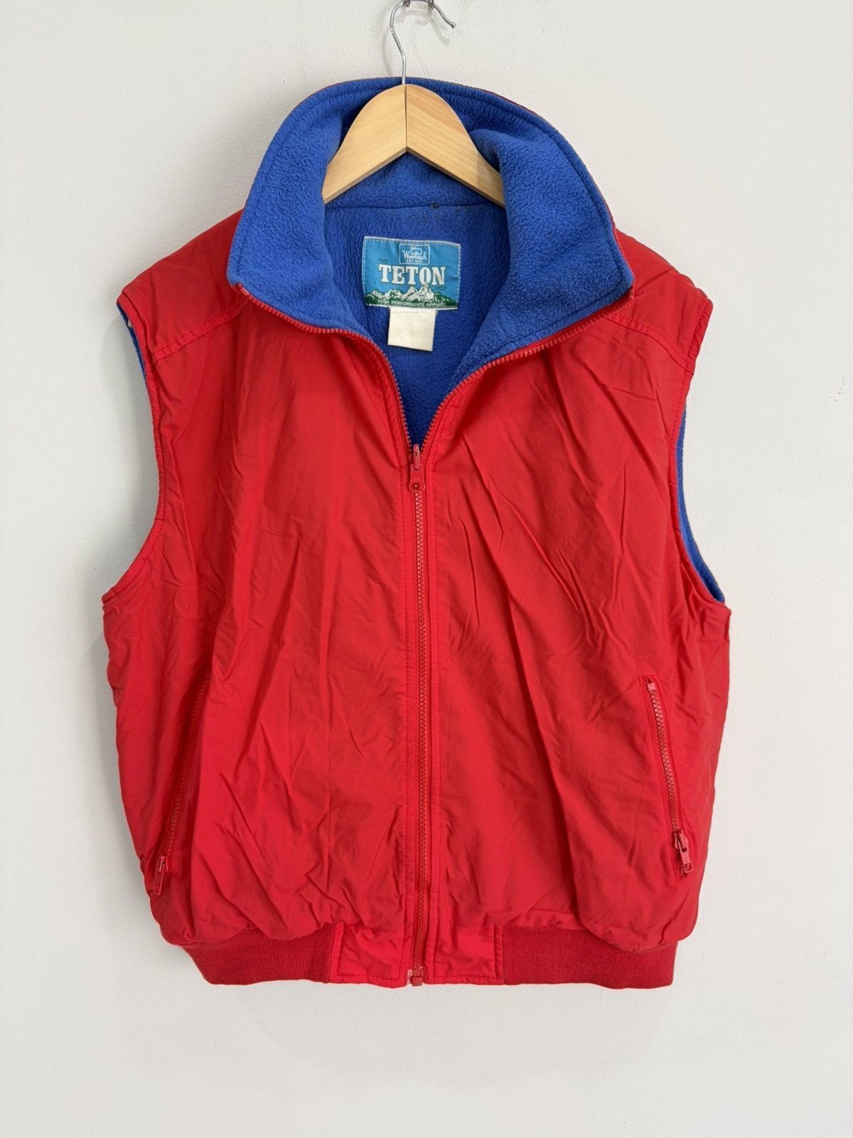 Vintage Woolrich Teton Vest