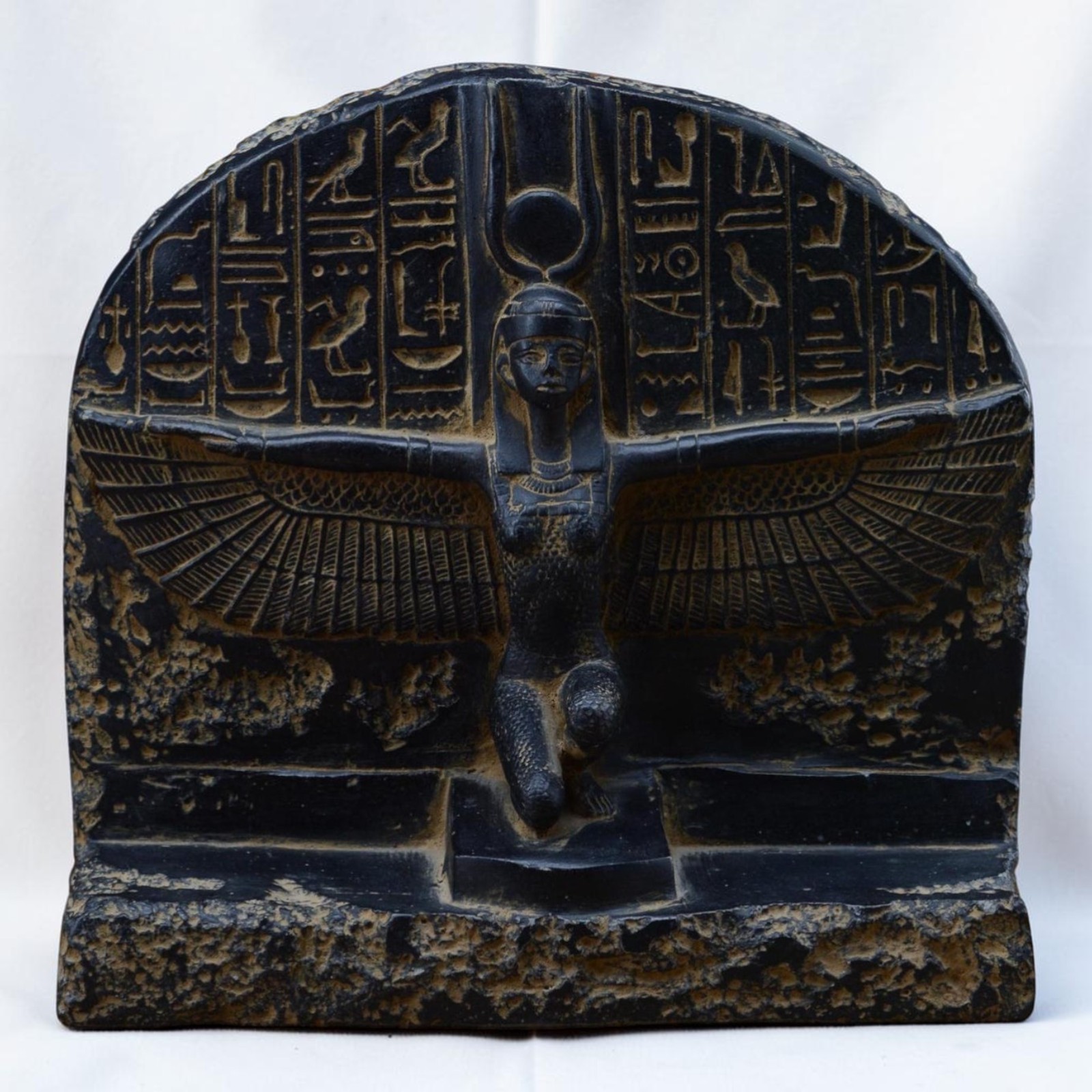 Unique Ancient Egyptian Goddess Isis Board Antique Rare Pharaonic Mythology BC