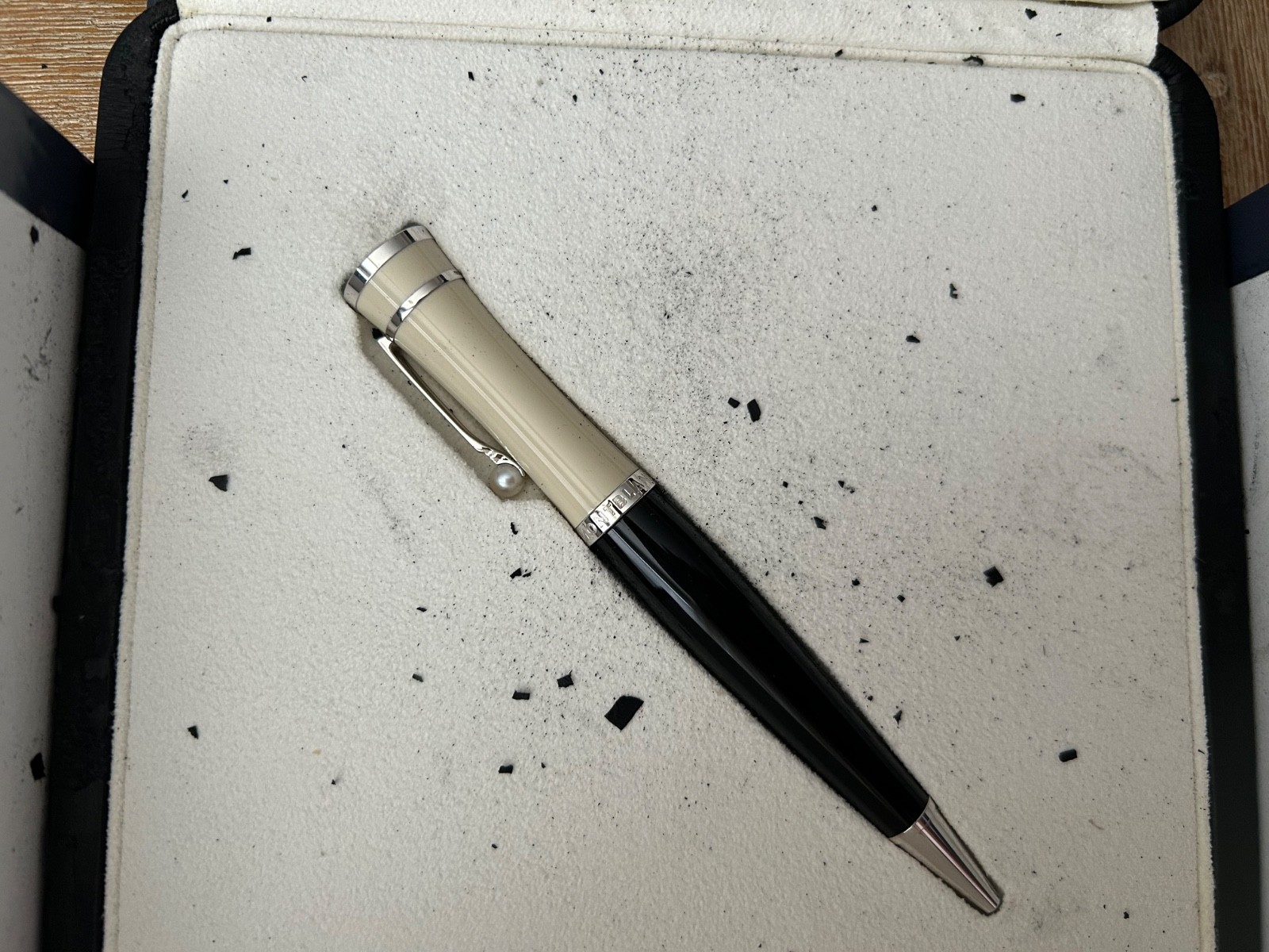 MONTBLANC GRETA GARBO SPECIAL EDITION BALLPOINT PEN NEW 100% GENUINE SUPER RARE