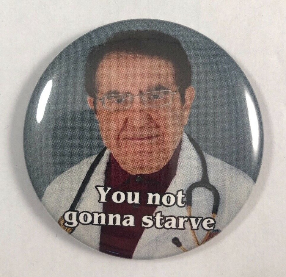 My 600 lb. Life Dr. Now Refrigerator Magnet - \
