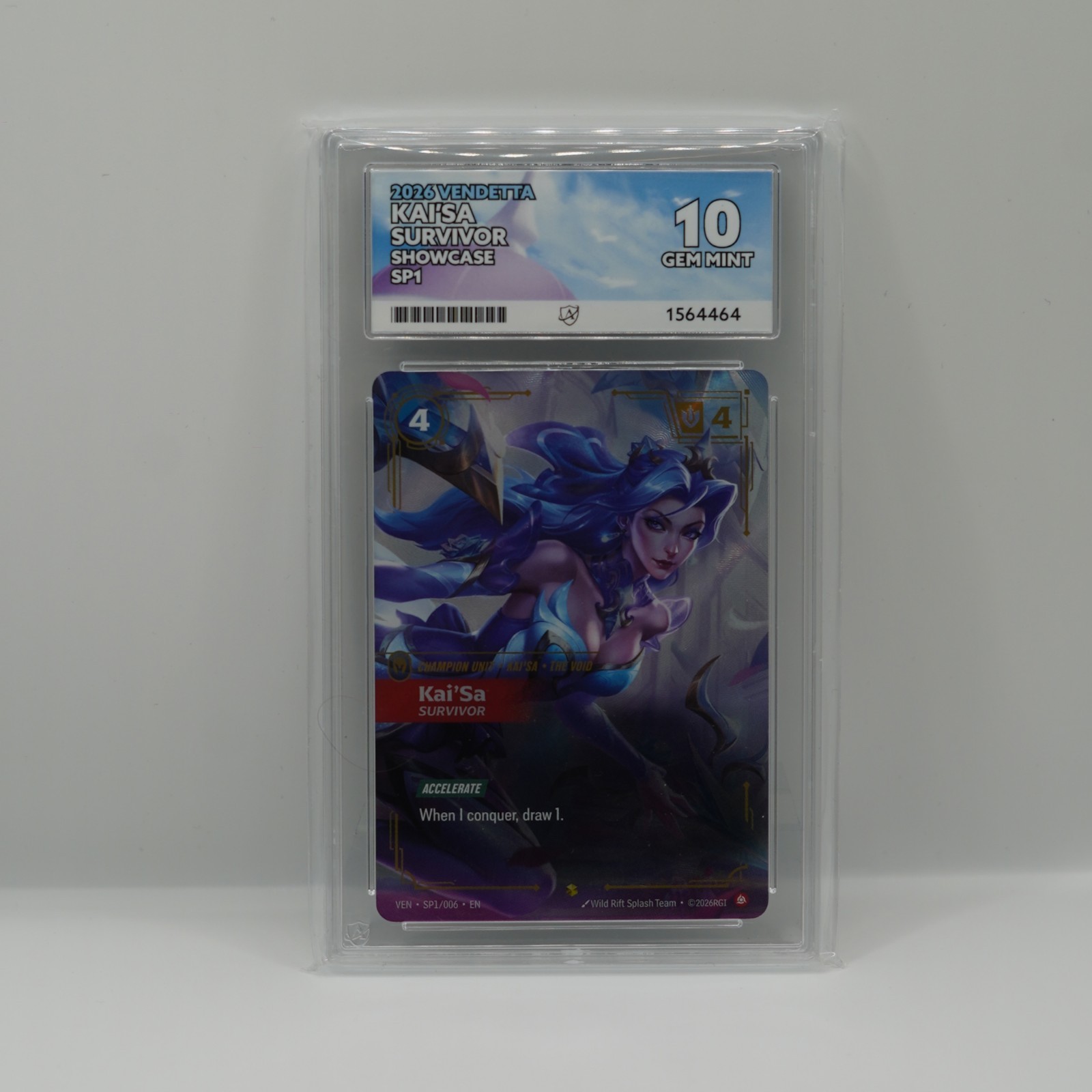 Kai\'Sa, Survivor ACE 10 SP1/006 Vendetta