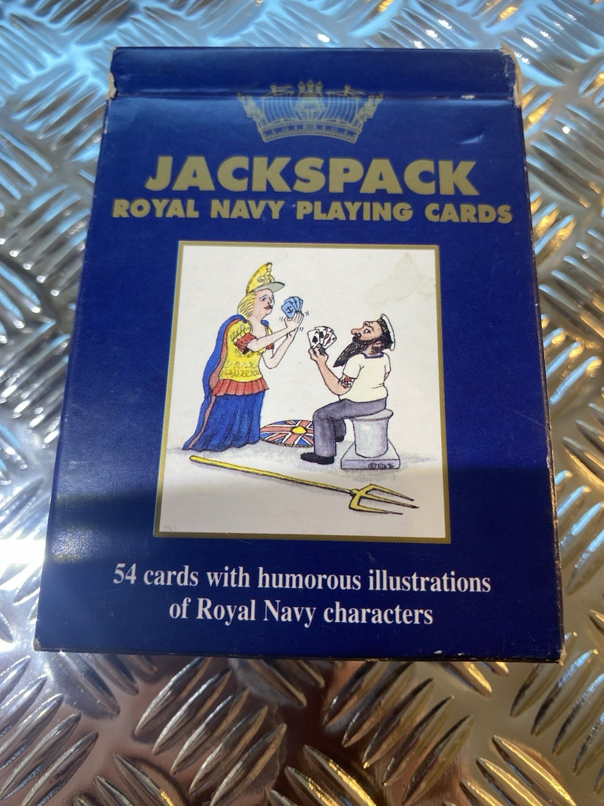 Vintage Jackspack Royal Navy Playing Cards