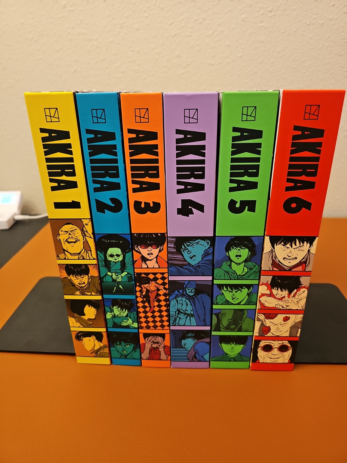 Akira 35th Anniversary Manga Hardcover Set Volumes 1-6