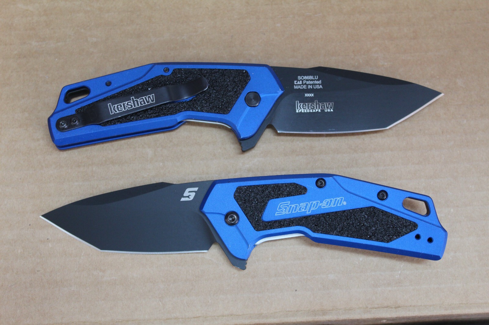 Kershaw Snap-On Gasket, SO86BLU, Brand New, Factory 2nd, Discontinued, USA Made