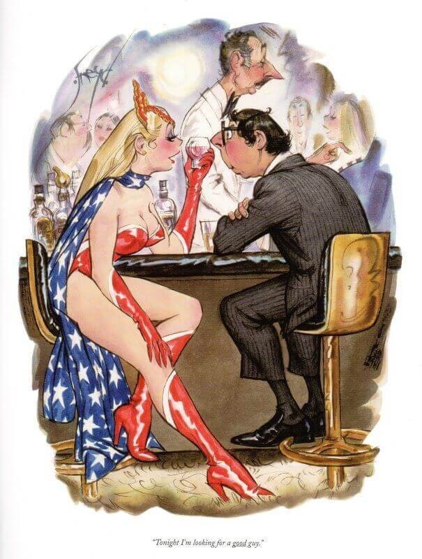 Playboy CARTOONS - Lot of 50 DOUG SNEYD Cartoons