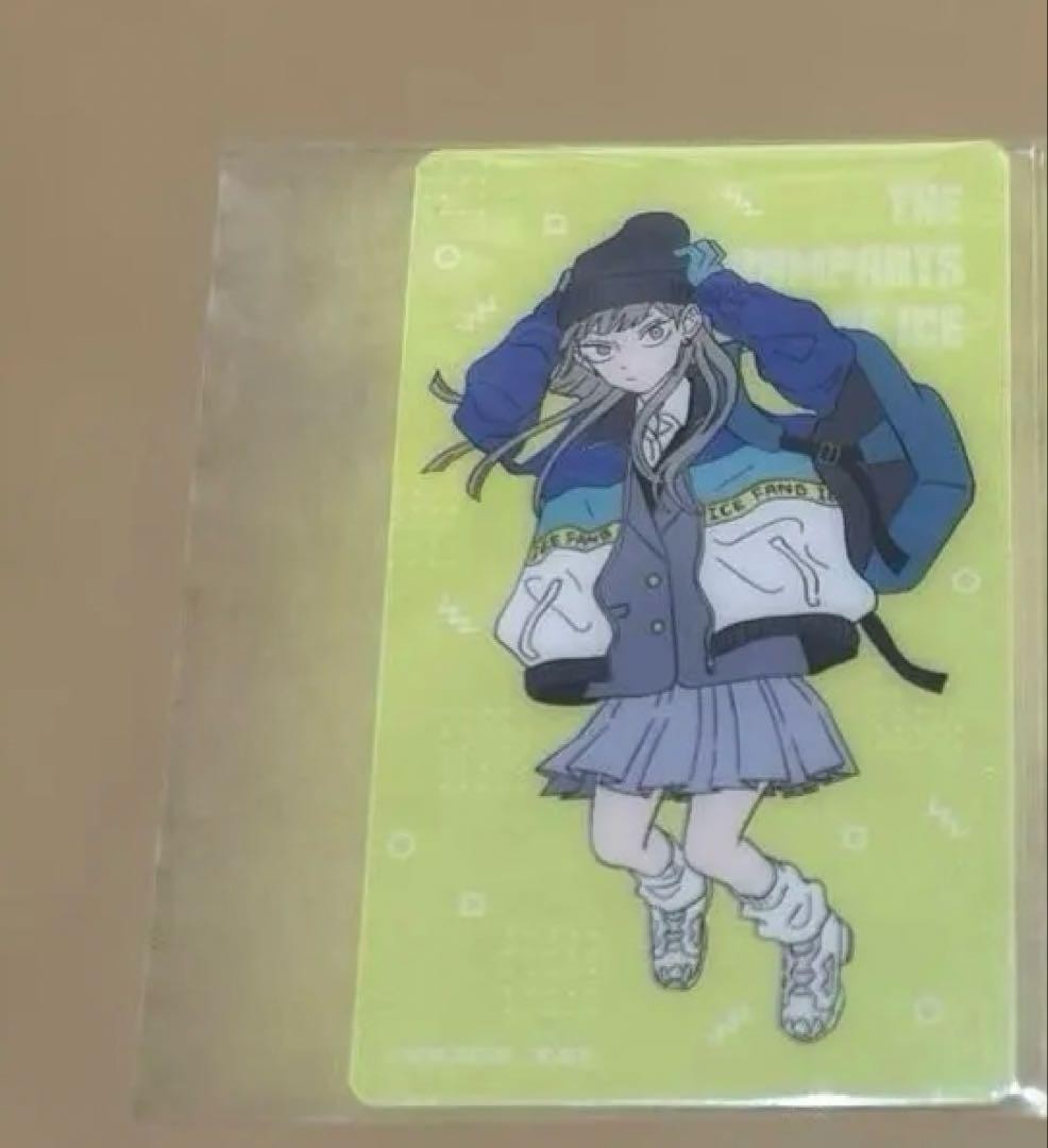 Ice Wall: The Chara Cafe Clear Card Koyuki #691bd9