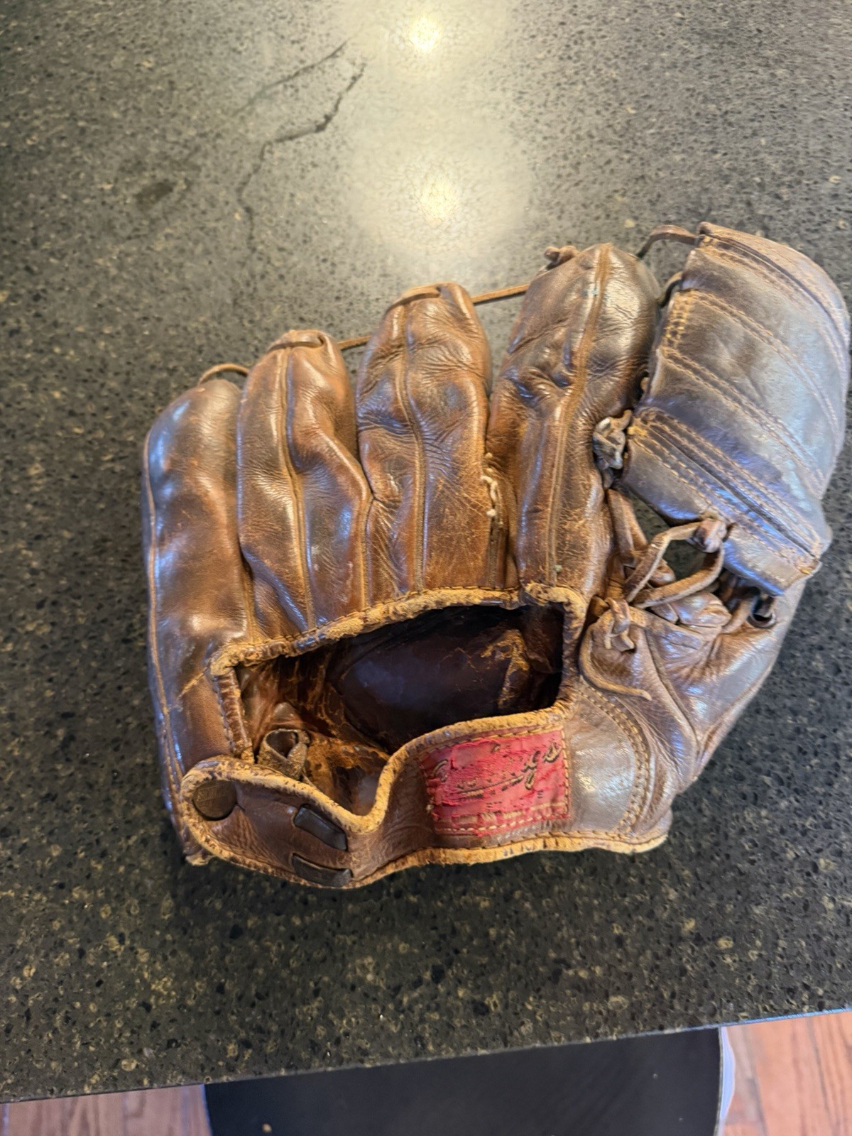 Rawlings “Hand Formed” Baseball Glove Circa 1940’s To 50’s