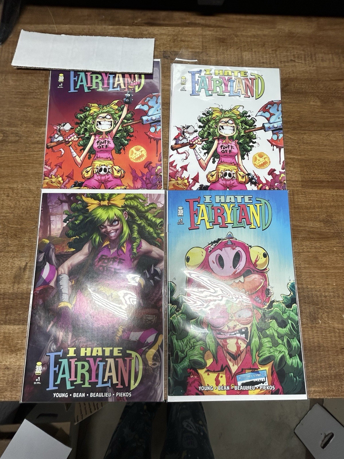 Image Comics I Hate Fairyland #1 Lot Of 4