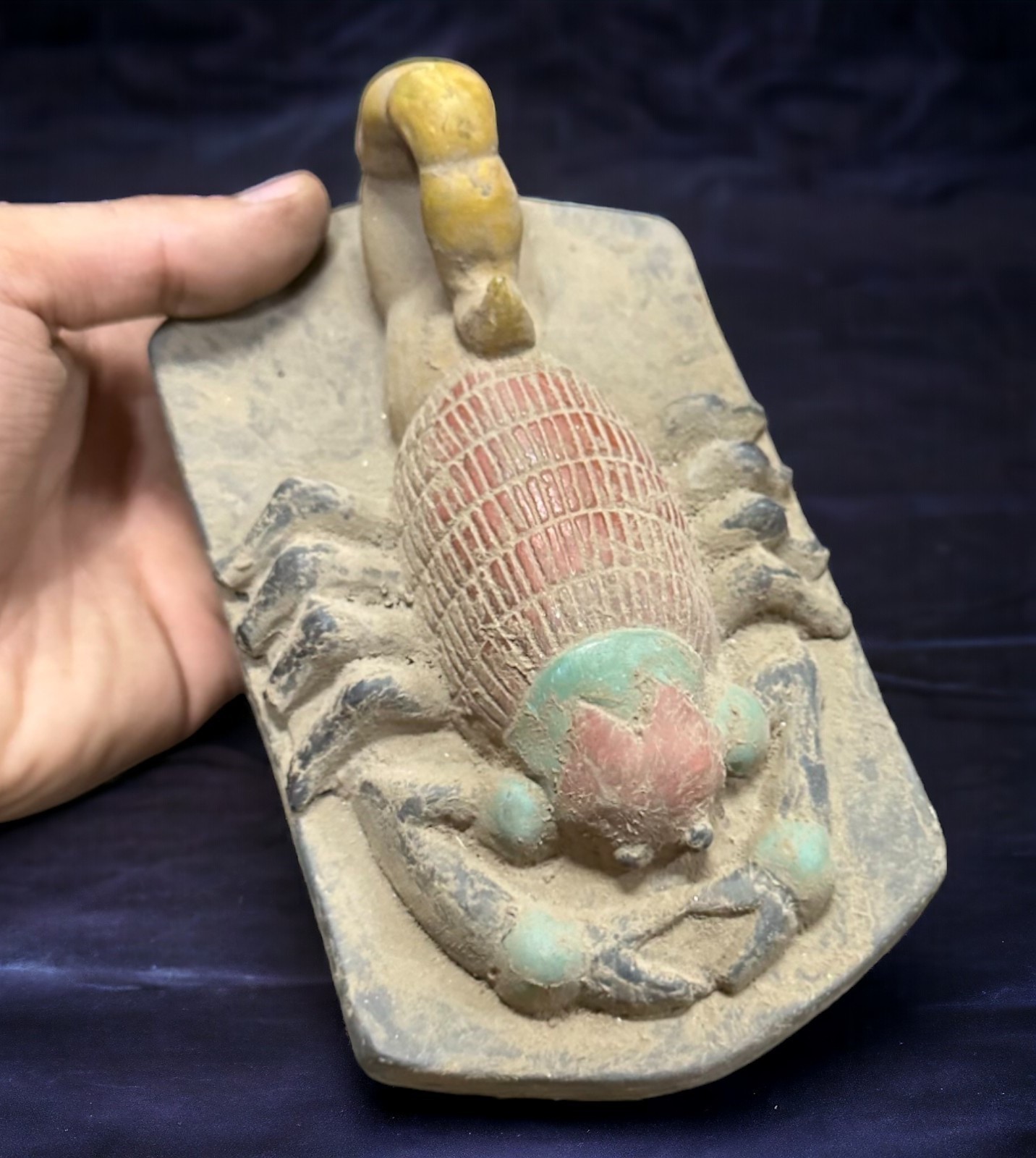 Ancient Egyptian Antiquities Hieroglyph Scarab Egyptian Pharaonic Egyptian BC