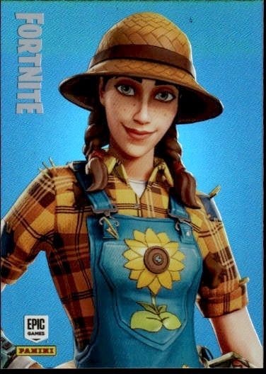 2019 Panini Fortnite S1 #129 Sunflower Holofoil