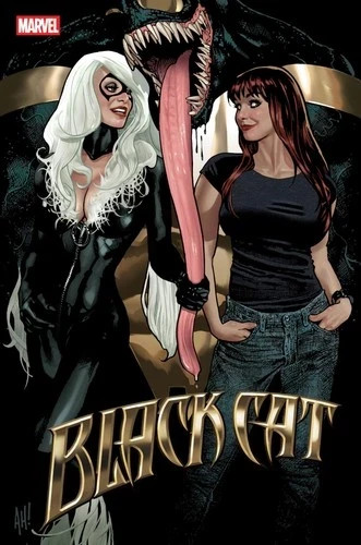 Black Cat #7 - Adam Hughes Regular Cover - Marvel 2026 Black Cat #7 - Adam Hughes Regular Cover - Marvel 2026