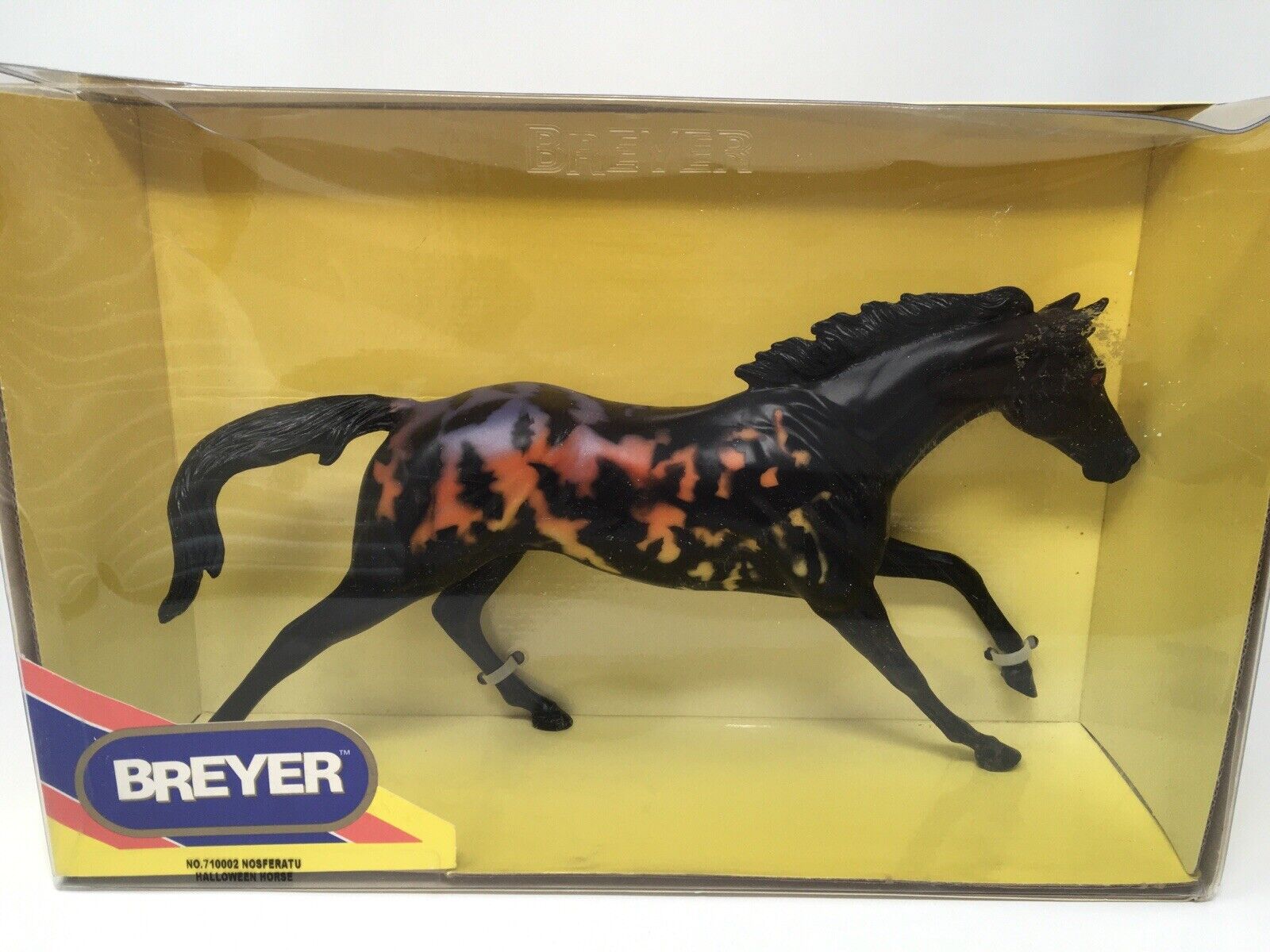 Breyer Halloween 2002 Horse Nosferatu Model 710002 Open Box