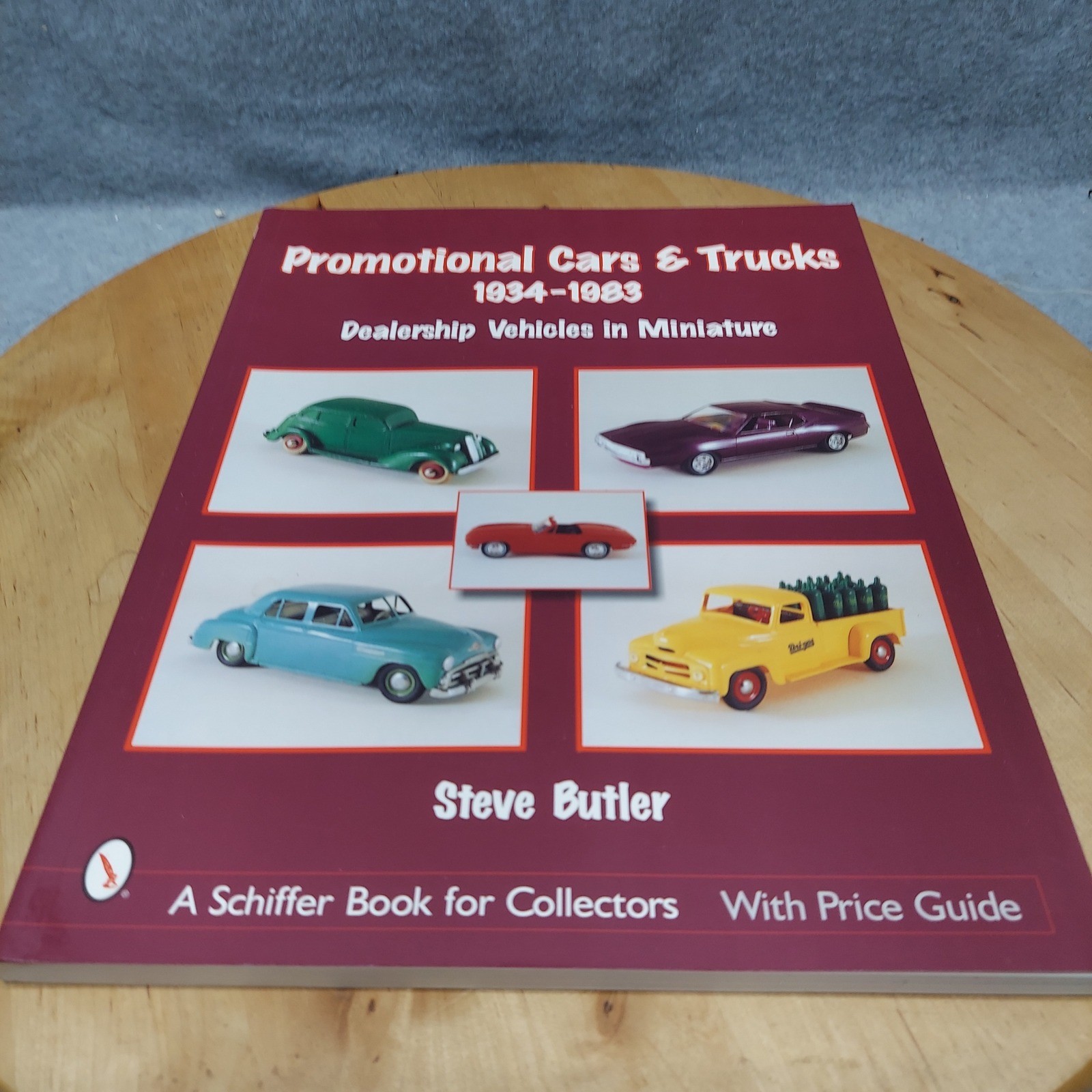Promotional Cars & Trucks 1934-1983 Dealership Vehicles Miniature Steve Butler