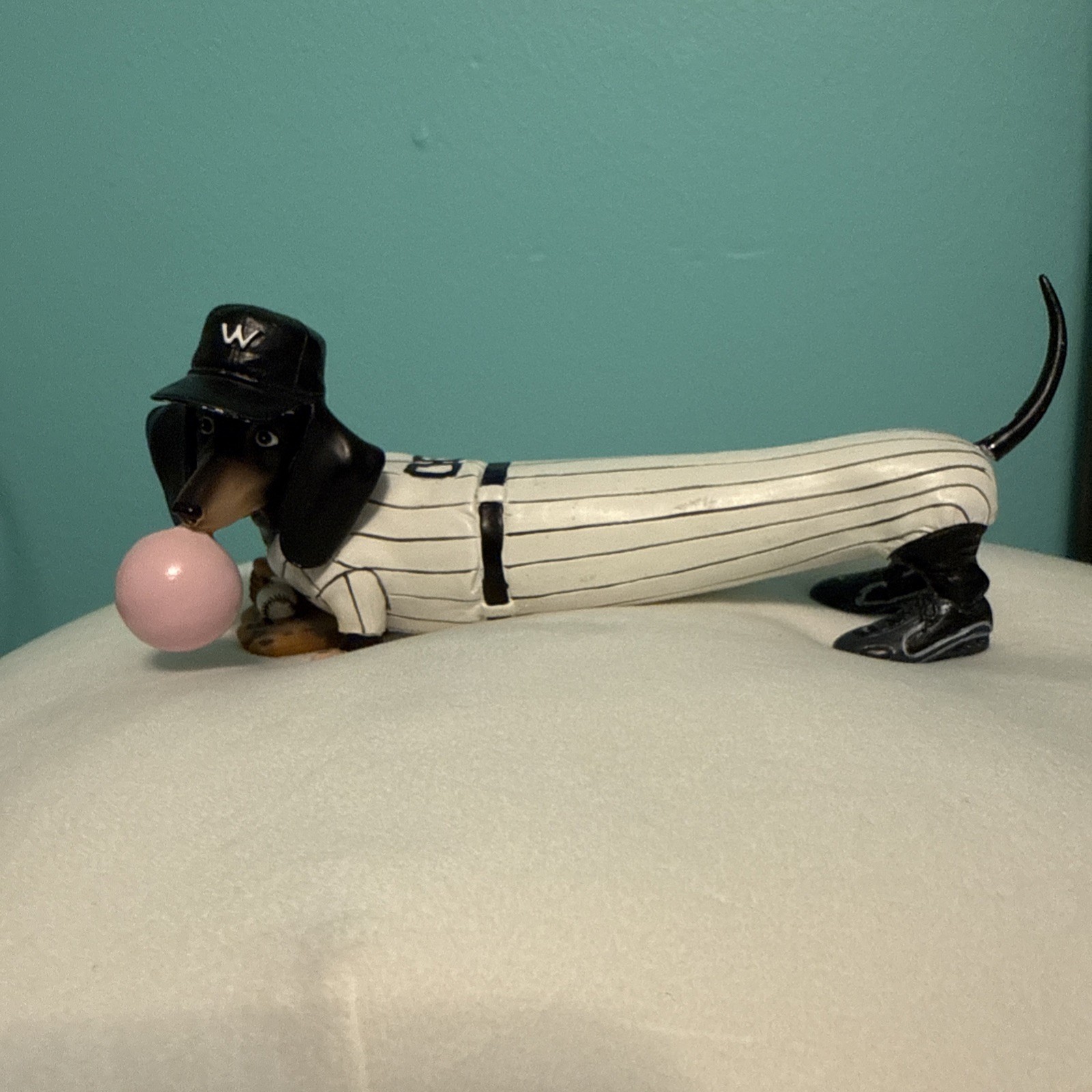 Westland HOT DIGGITY DOG Dachshund Dog BALLPARK FRANK Baseball Cap BUBBLEGUM 