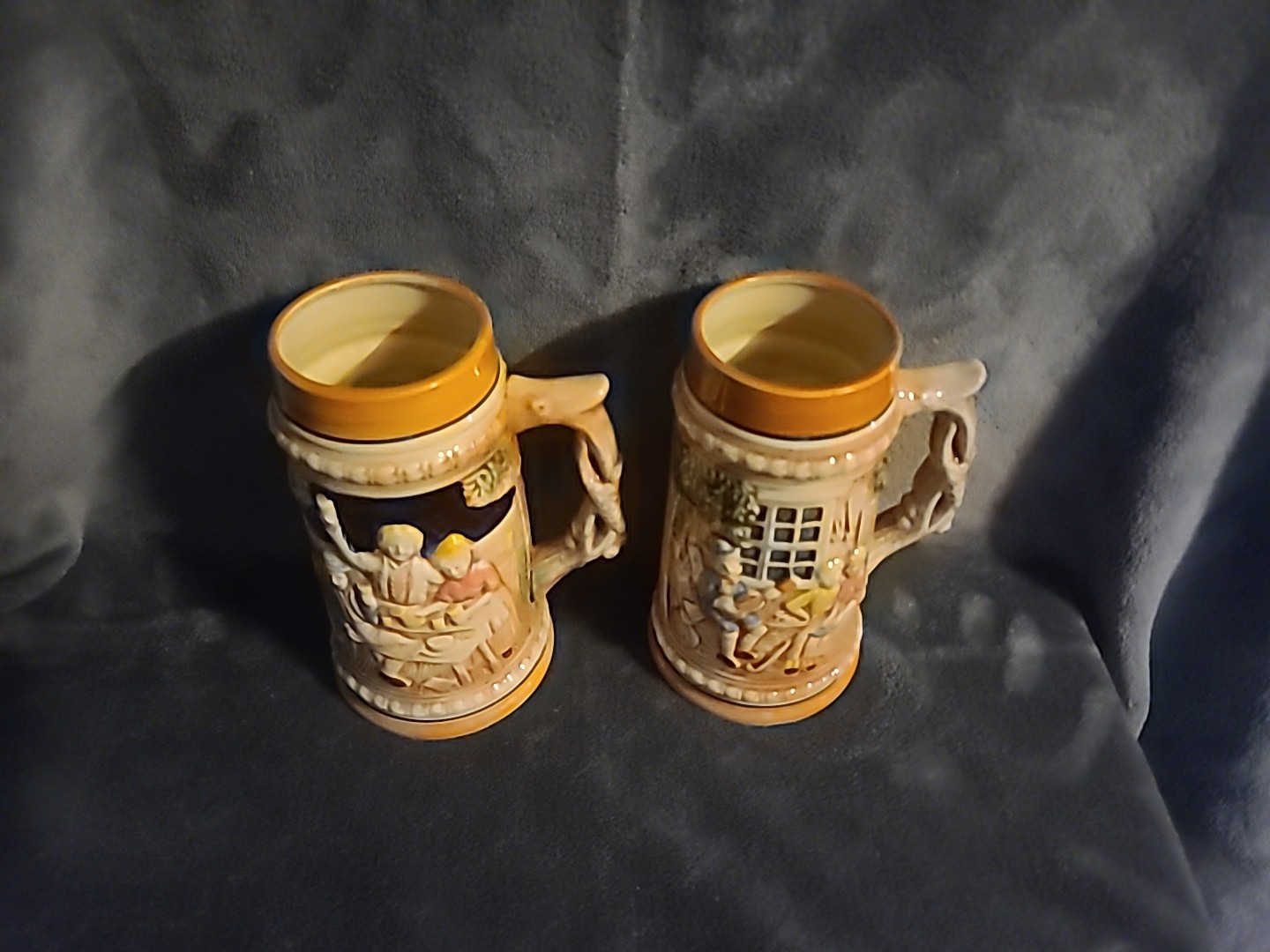Beer Steins Made In Japan Set Of 2