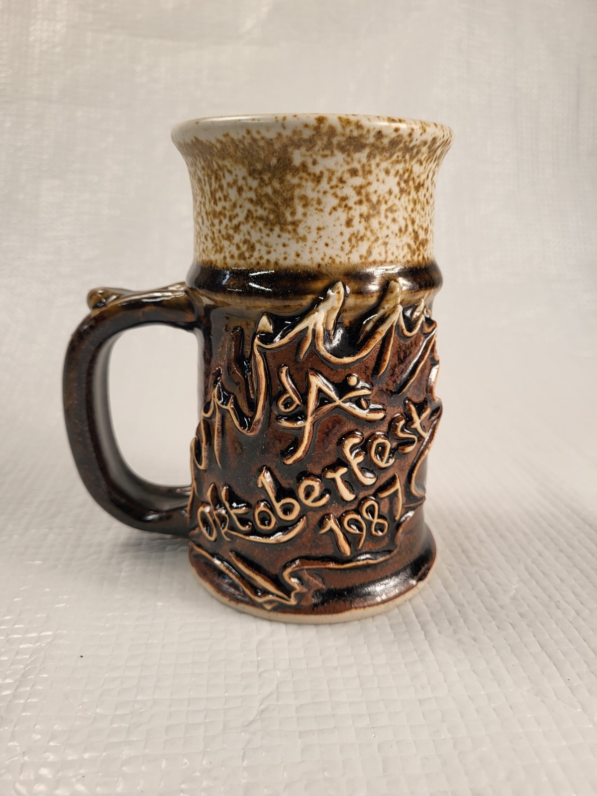 Oktoberfest Dayton Art Institute Stein Mug 1987 Healy
