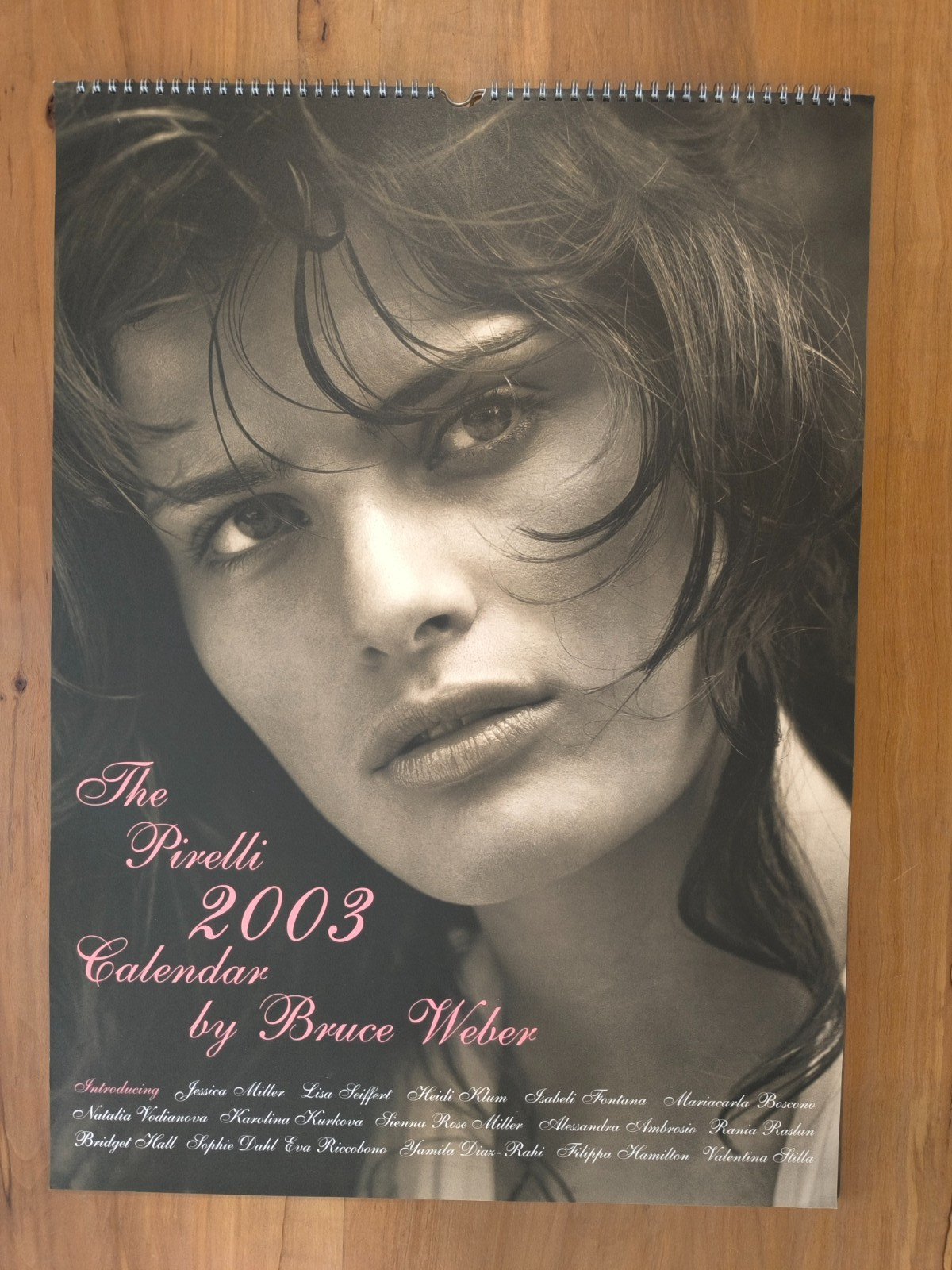2003 Pirelli Bruce Weber Calendar New Box No. 25923