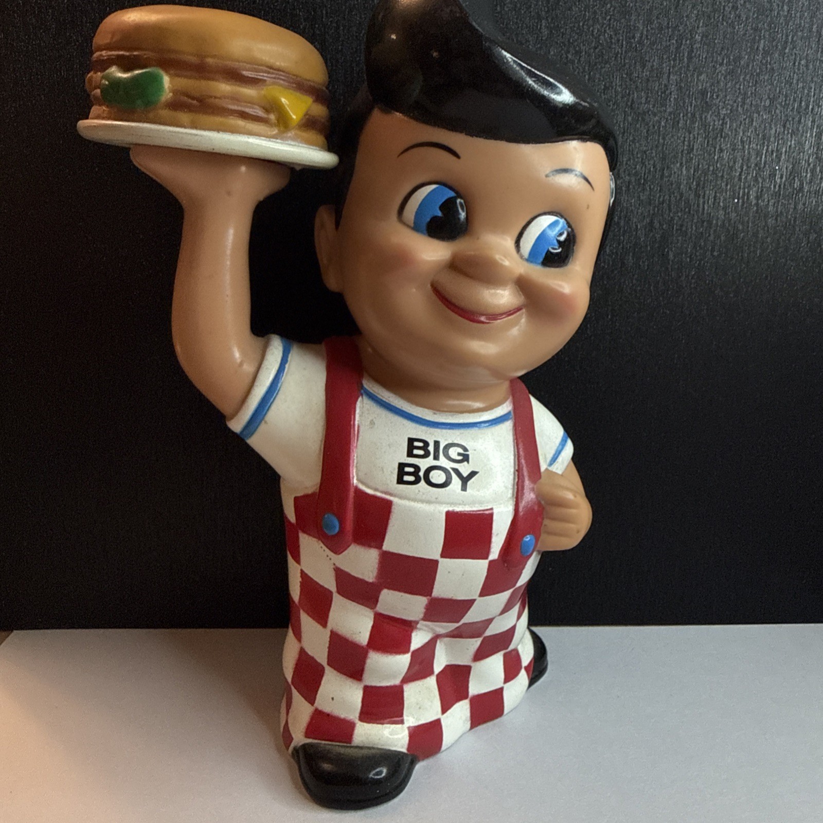 Vintage 1999 Funko Bob’s Big Boy Restaurant Coin Bank Elias Brothers 8\