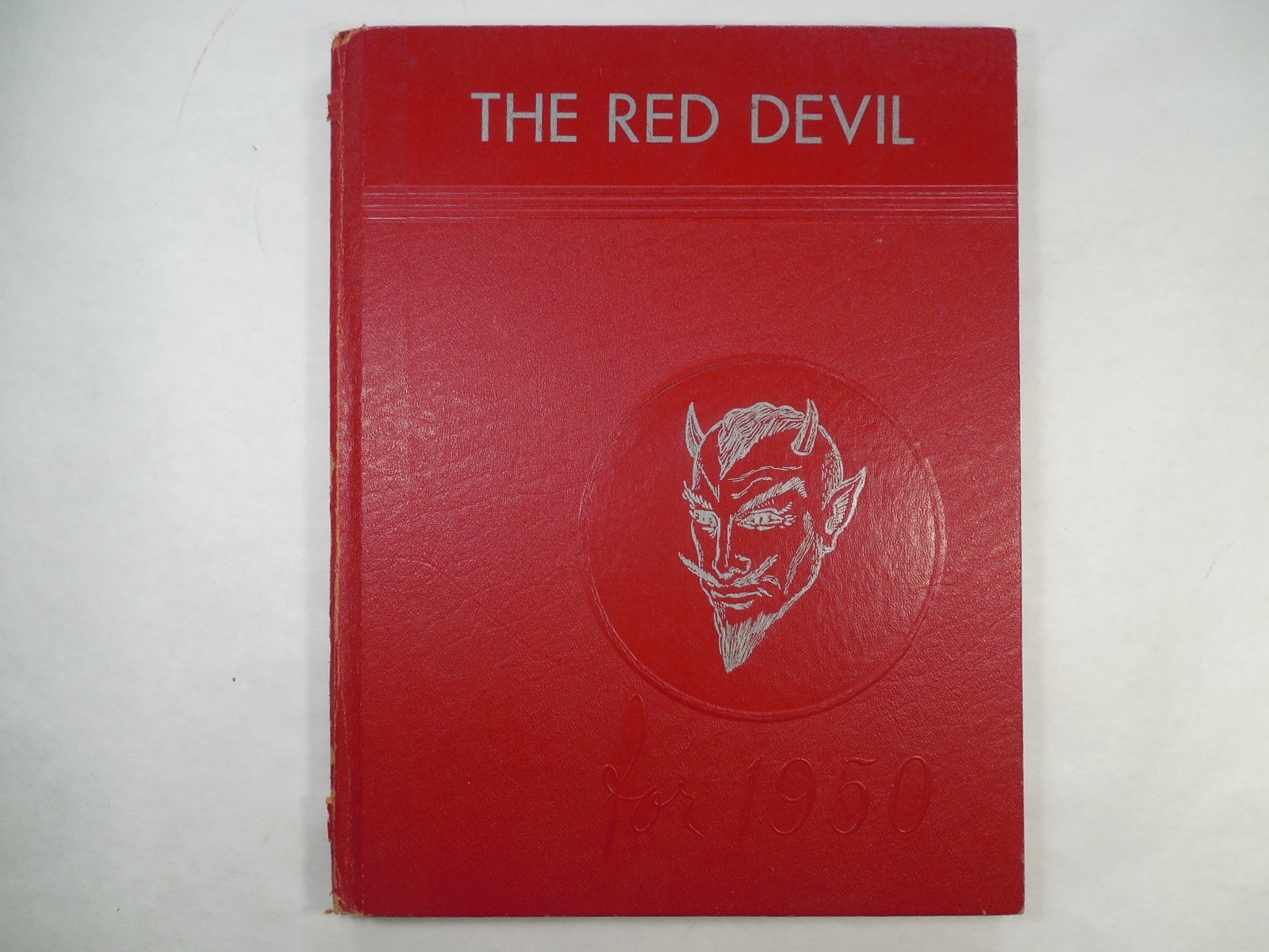Yearbook, Lowell High School, Lowell Oregon, 1950, The Red Devil, + extras, HC