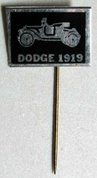 NOS 1919 DODGE ADVERTISING STICK PIN EXCELLENT CONDITION #A61