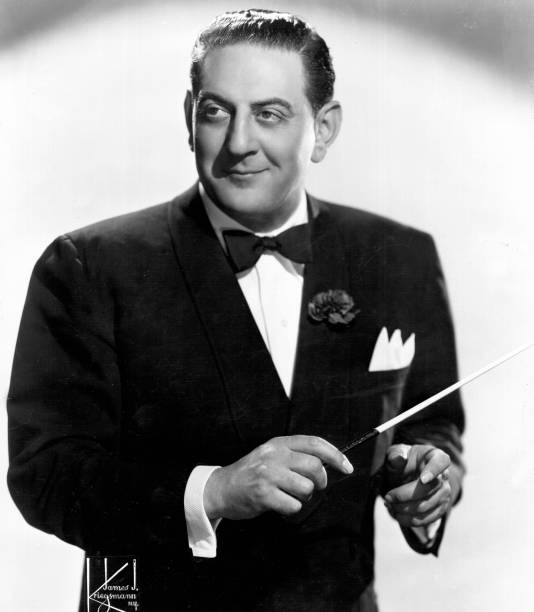 Photo of Guy Lombardo Historic 1960s Old Photo 2