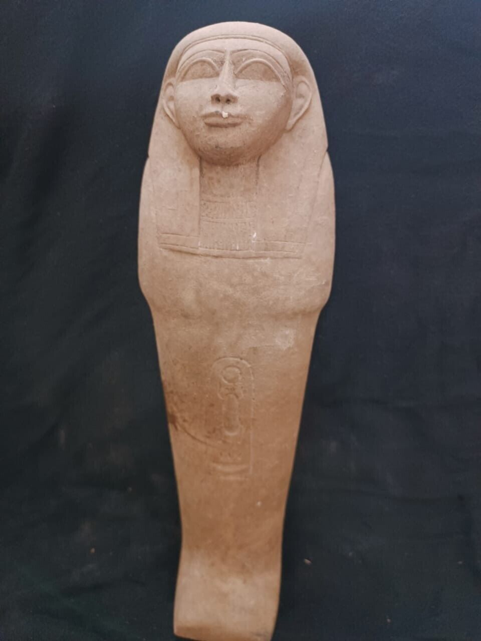 Ushabti Egyptian Antiquities Rare Of King Khafre Statue Egyptian Goddess Old BC