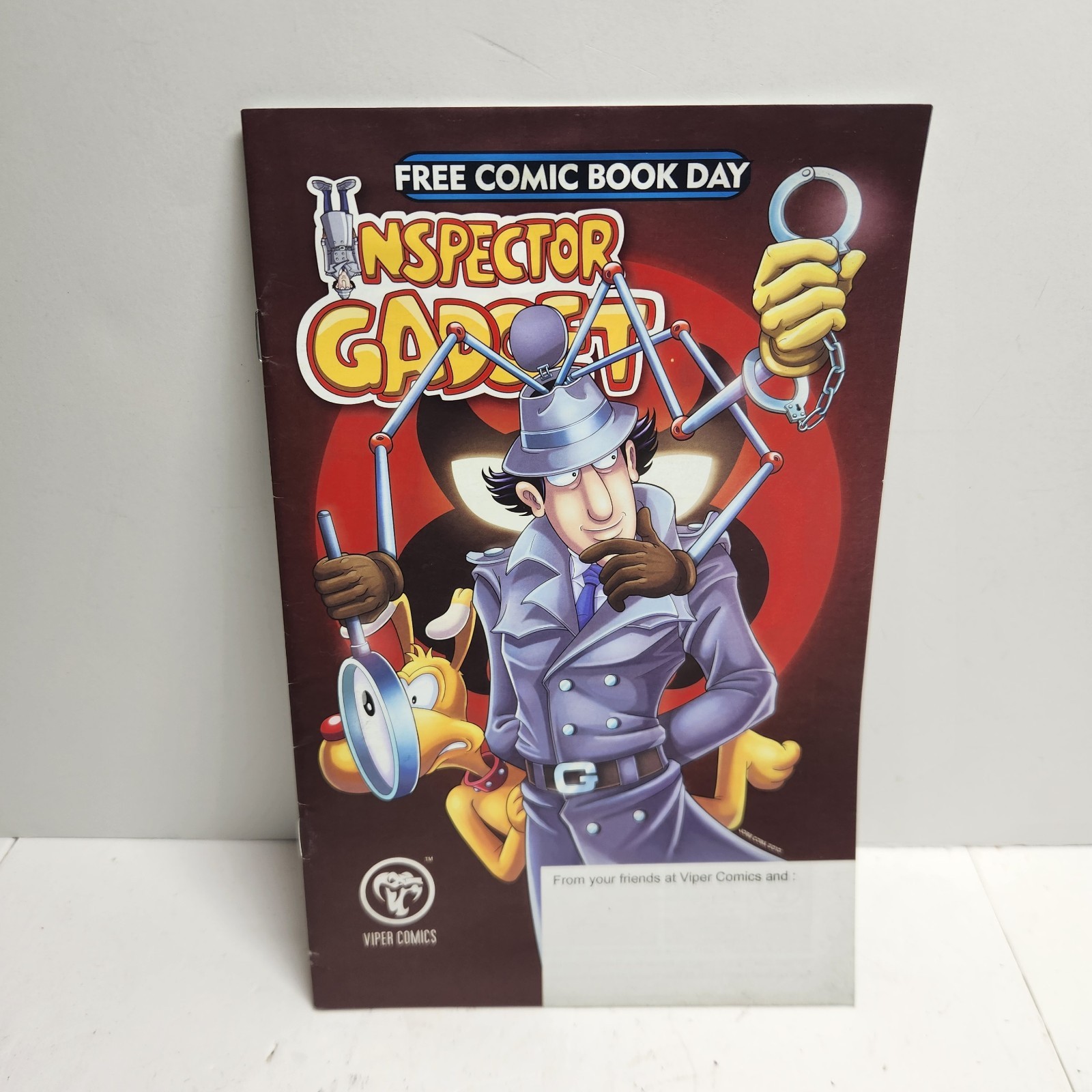 Inspector Gadget- Viper Comics- Free Comic Book Day- May 2011 