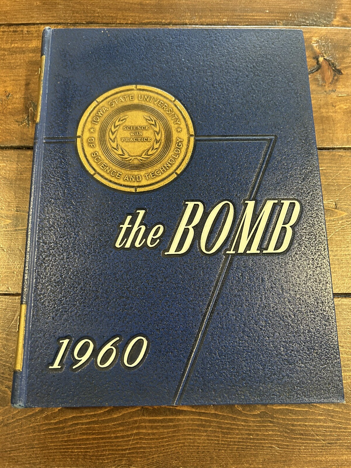 The BOMB 1960 Iowa State University Of Science & Technology Yearbook - Ames Iowa