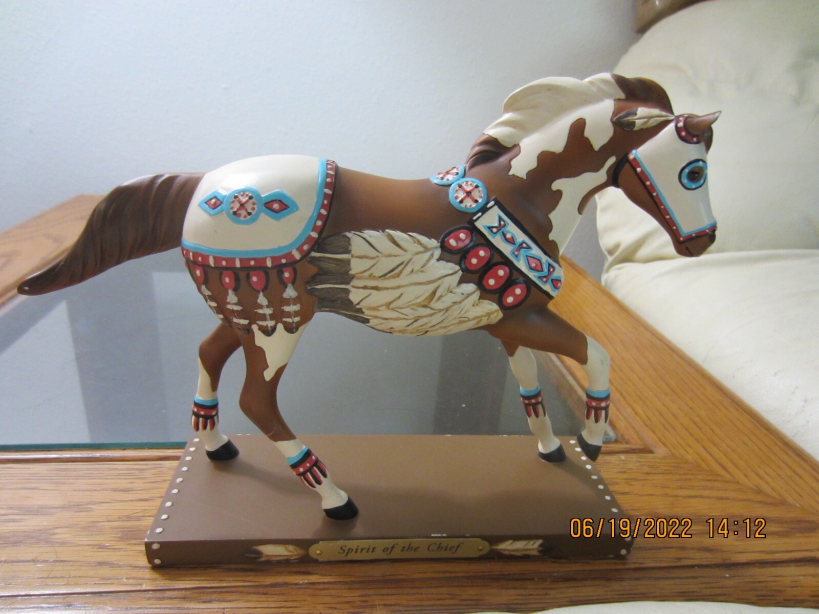 TRAIL OF PAINTED PONIES - SPIRIT OF THE CHIEF