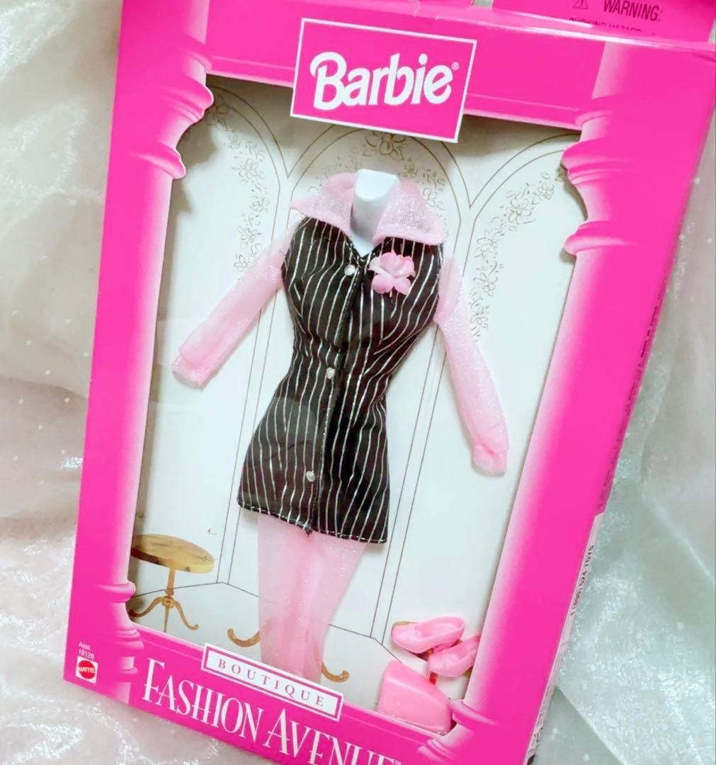Vintage Barbie Boutique Fashion Avenue Outfit Dress #0c8ddf