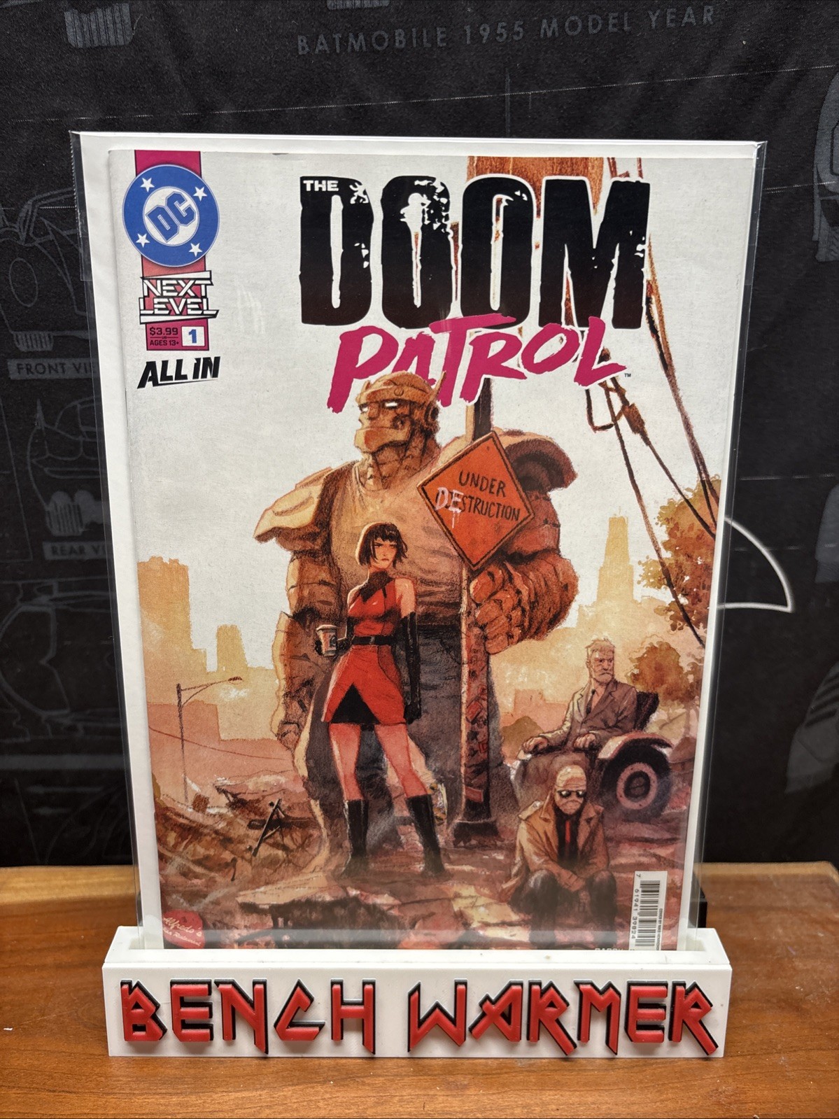 DOOM PATROL #1 - NIKO HENRICHON MAIN COVER - DC COMICS/2026 DOOM PATROL #1 - NIKO HENRICHON MAIN COVER - DC COMICS/2026
