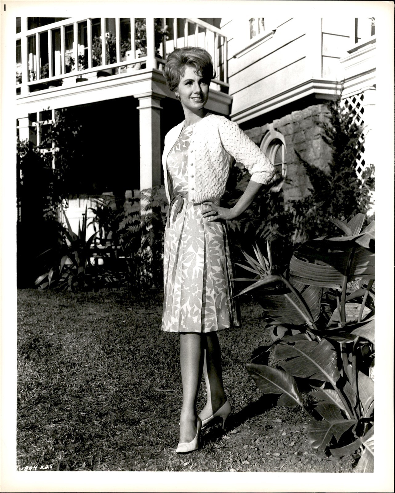 LMPE30 Original Photo SHIRLEY JONES 1963 \ LMPE30 Original Photo SHIRLEY JONES 1963 \