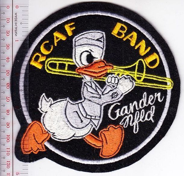 Military Band Canada Royal Canadian Air Force RCAF WWII Band CFB Station Gander 