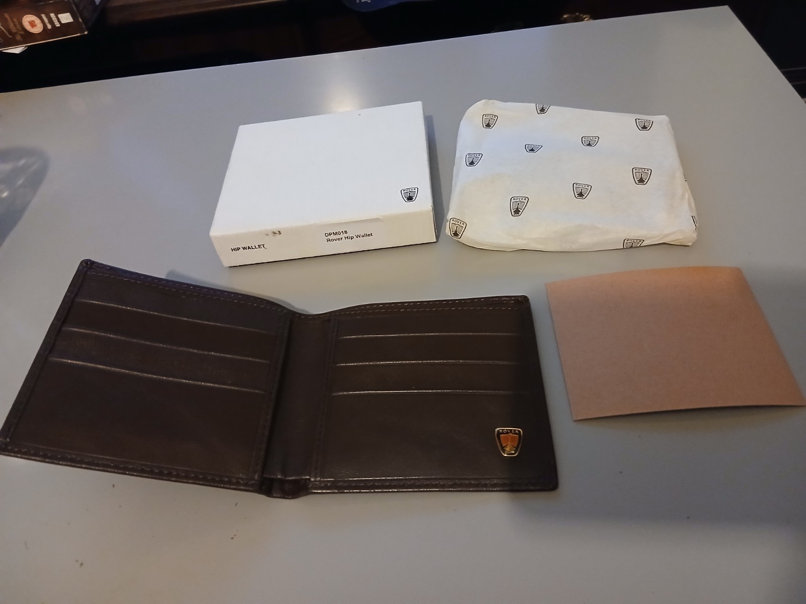 Rare 1996 Rover Cars Mens Hip Wallet Merchandise Code: DPM018