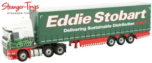 Oxford Diecast DAF FTGXF105 C/side - Eddie Stobart 1:76 Oxford Diecast DAF FTGXF105 C/side - Eddie Stobart 1:76