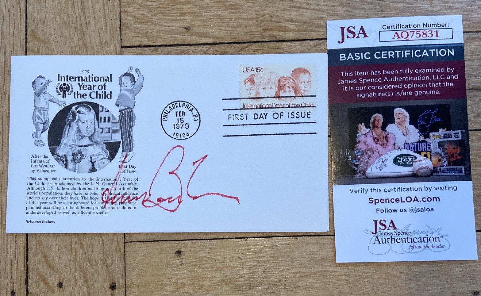 + Leonard Bernstein Signed FDC First Day Cover Autograph Classical Composer JSA