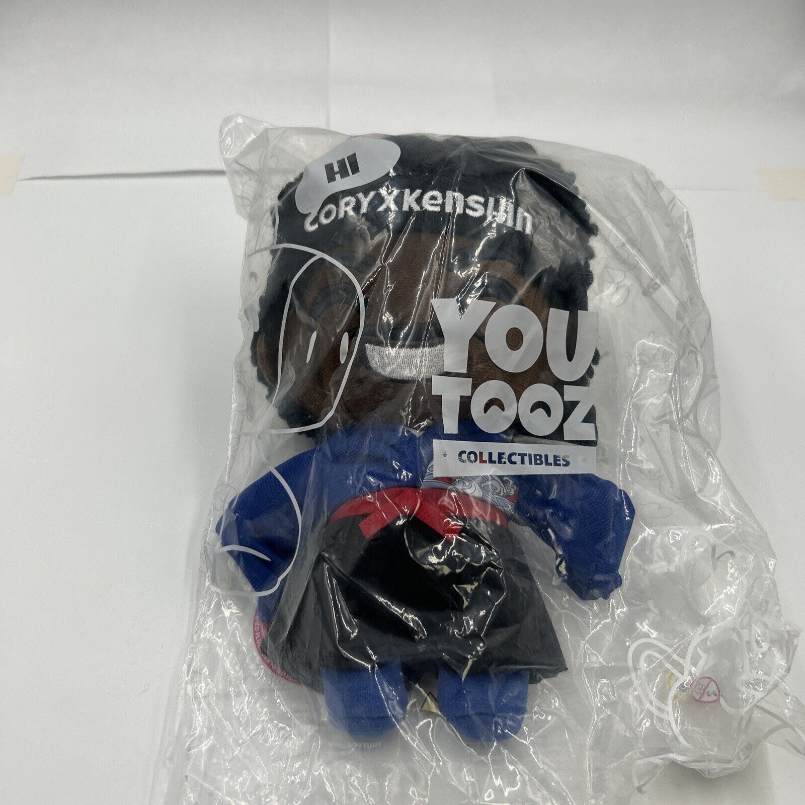 CoryxKenshin LIMITED EDITION , YOUTOOZ Plush (9in) NEW  SEALED in original Bag