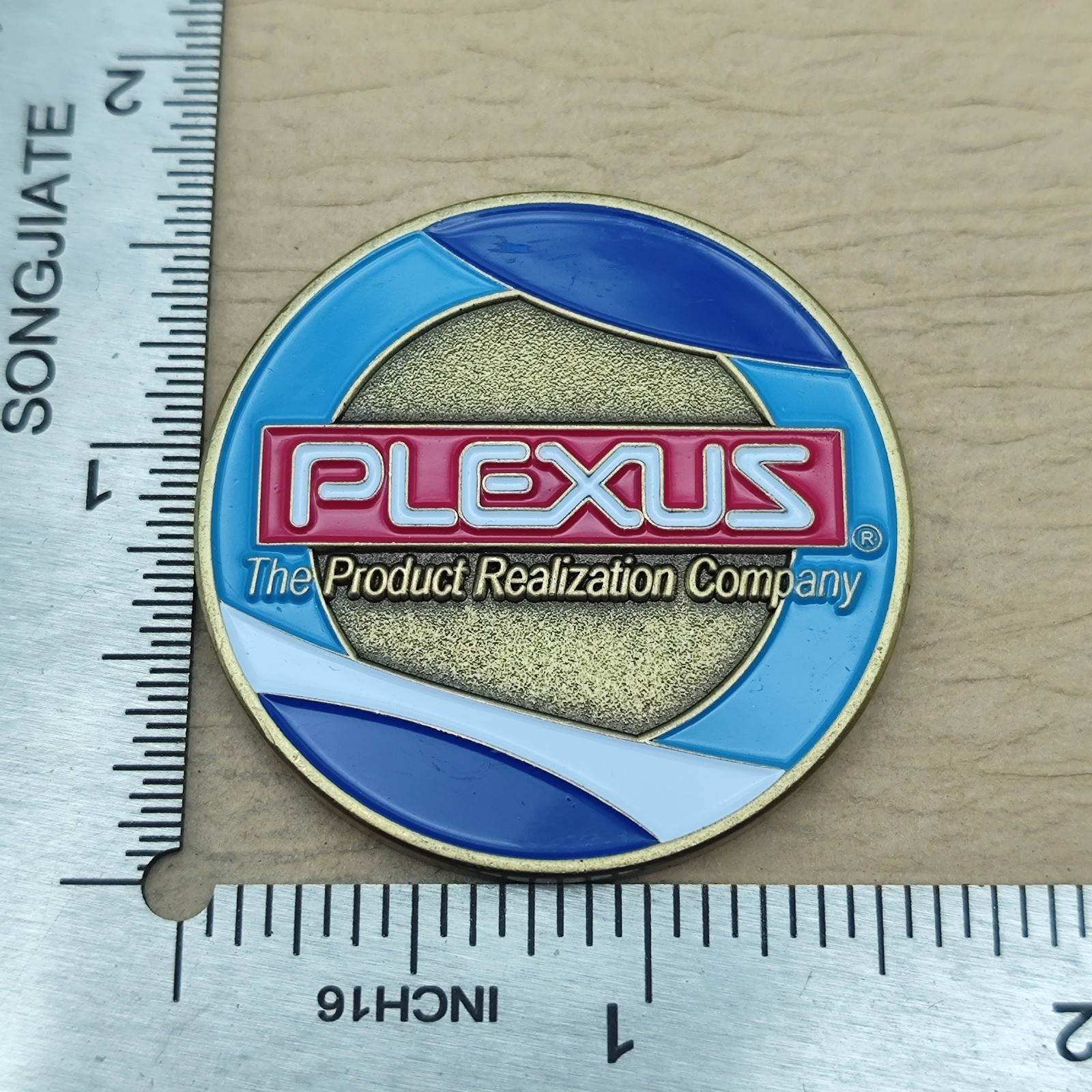 Plexu the Product Realization Company Coin
