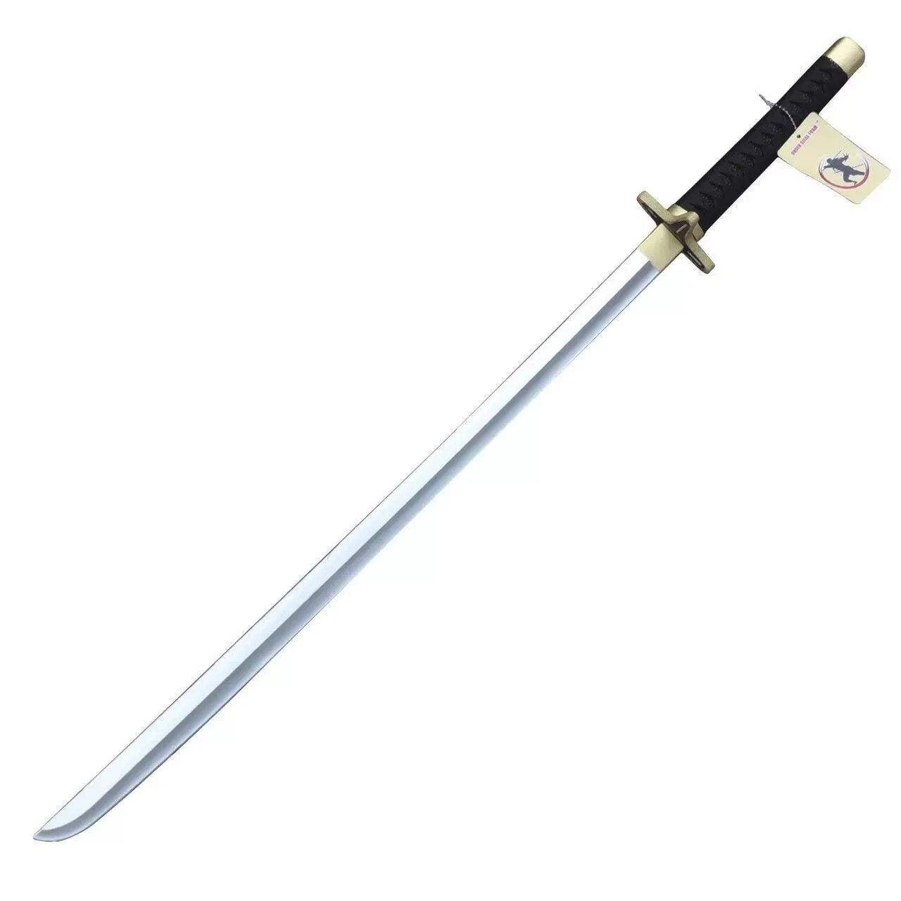 Hitsugaya Toshiro Hyorinmaru Anime Black Foam Cosplay Katana Sword for LARP Hitsugaya Toshiro Hyorinmaru Anime Black Foam Cosplay Katana Sword for LARP