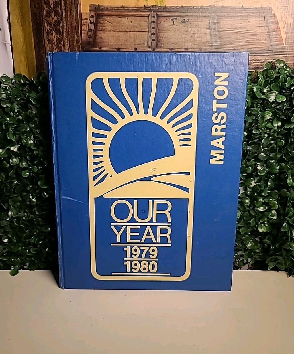 Marston Jr. High School Yearbook 1979-1980 | Vintage San Diego Annual | Good Con