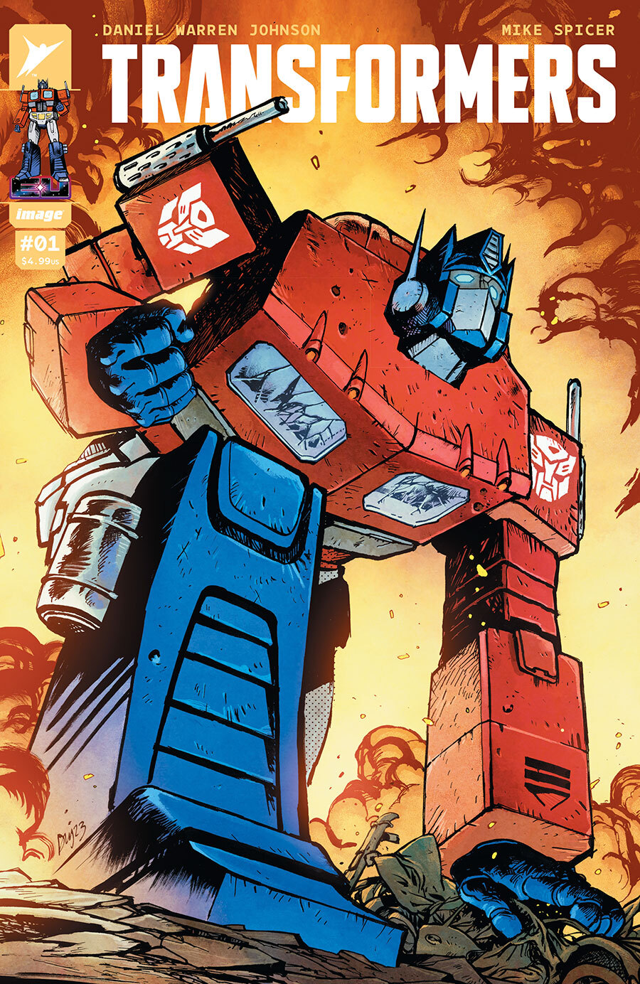 Transformers 1 -31 32 33 34 35 36 Cover A & More YOU CHOOSE Image Comics 2023-26