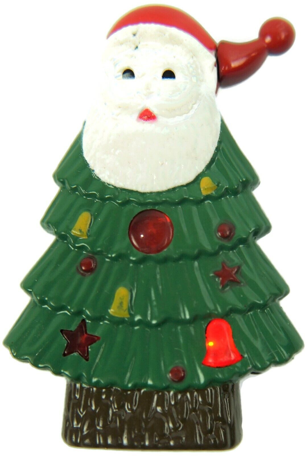 RARE Collectible Santa Christmas Tree Butane Lighter 2.5\